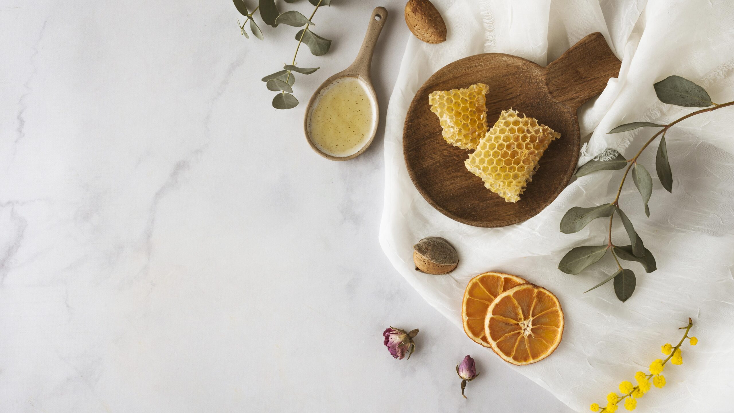 beeswax candles