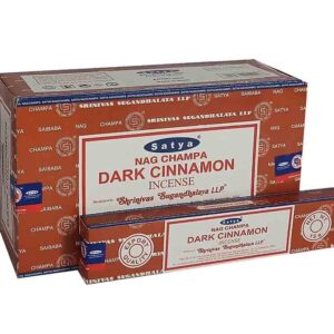 Satya Dark cinnamon Nag champa incense sticks