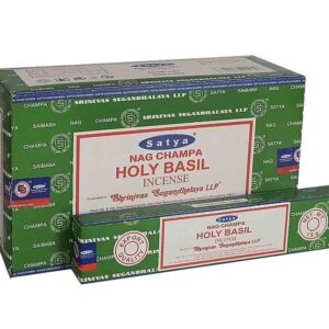 Satya Holy basil Nag champa incense sticks