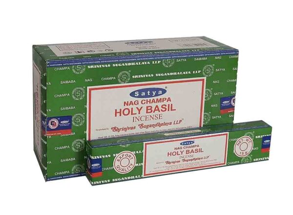 Satya Holy basil Nag champa incense sticks
