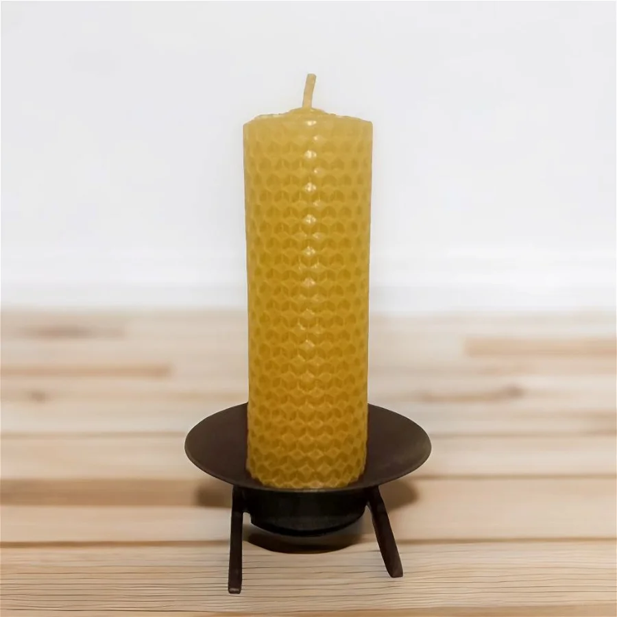 non toxic candle - mind ya beeswax
