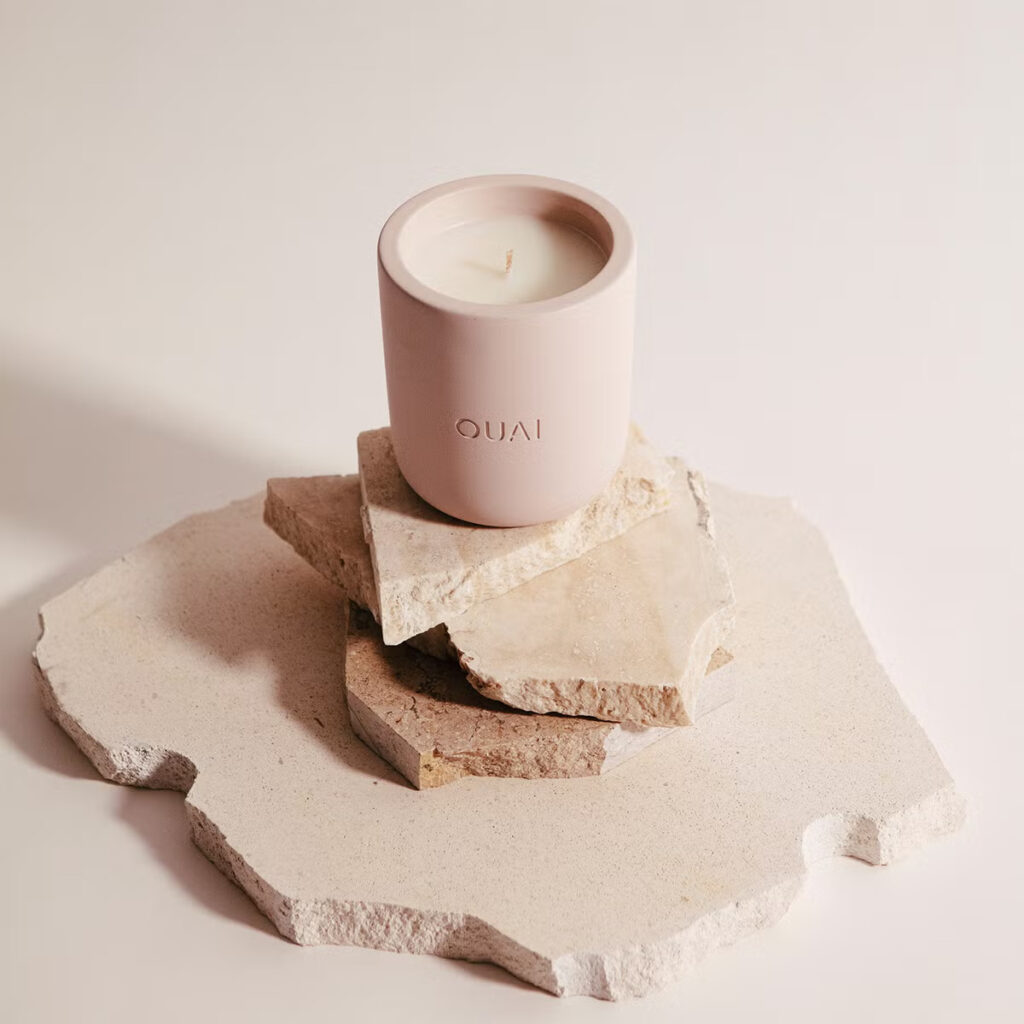 non toxic candle - quai