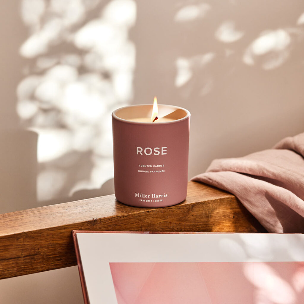 non toxic candles - Miller Harris