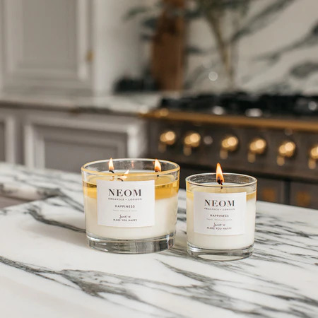 non toxic candle - neom