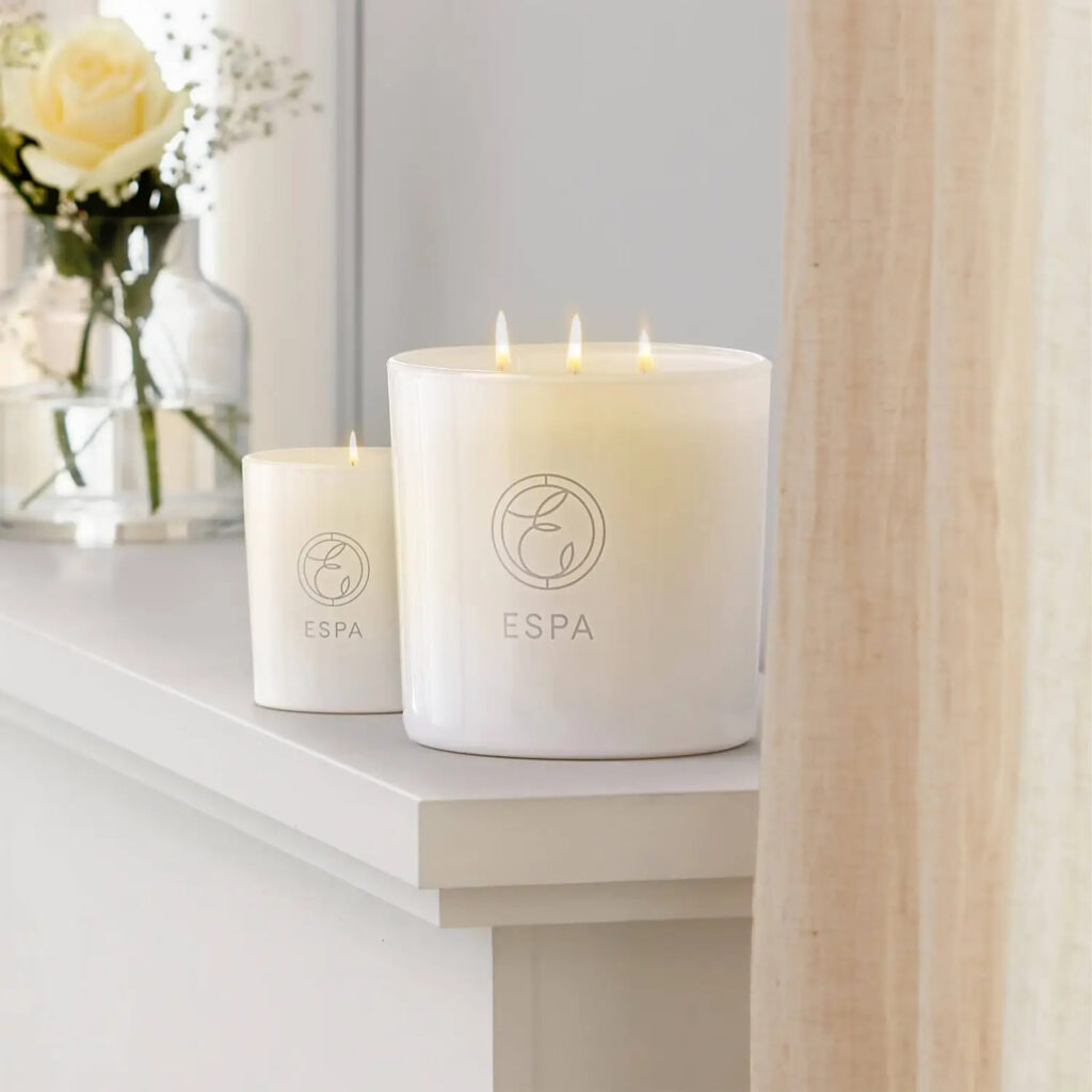 non toxic candle - espa