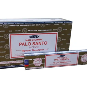satya nag champa palo santo incense sticks