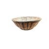 Round D.I.Y Gift Basket (11 Inch) with Wood Wool