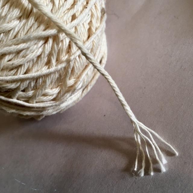 Cotton Wicks