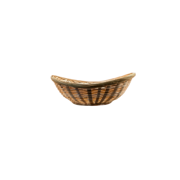 Oval DIY Gift Basket (30cm) with Wood Wool