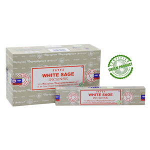 satya white sage incense sticks
