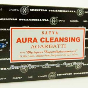Satya aura cleansing incense sticks