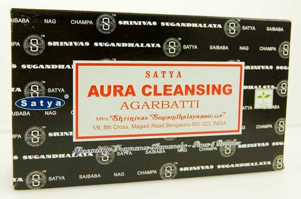 Satya aura cleansing incense sticks
