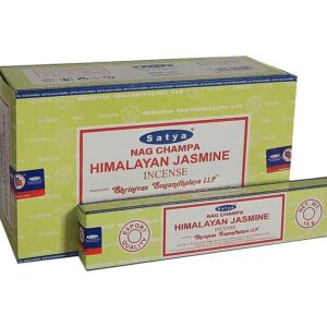 A pack of Satya Himalayan Jasmine incense sticks