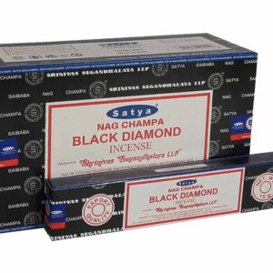 Satya nagchampa black diamond