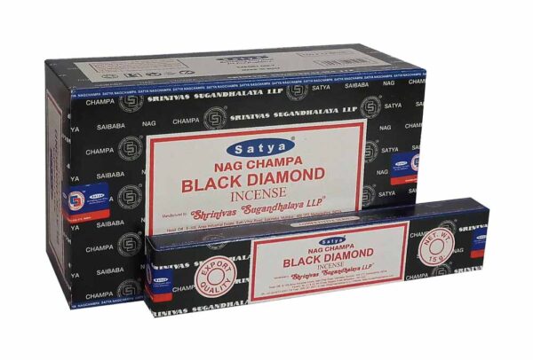 Satya nagchampa black diamond Satya nagchampa black diamond