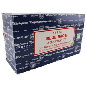 Blue sage satya incense sticks