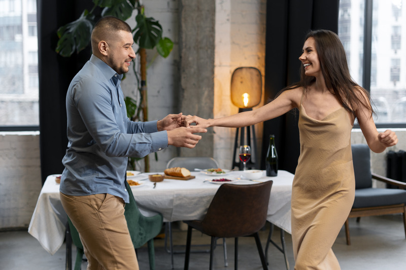 dancing after dinner