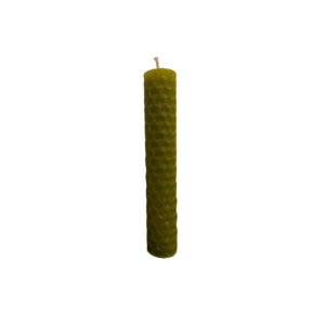 Gold-spell-candle