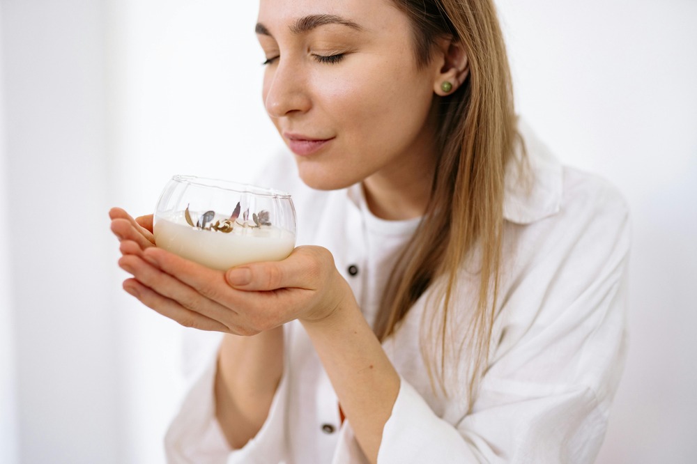 Recommended scented candle for relaxation