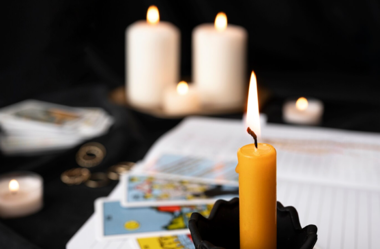 spell candles colours meaning