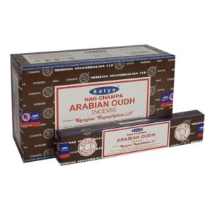 Satya Nag Champa Arabian Oudh Incense Sticks