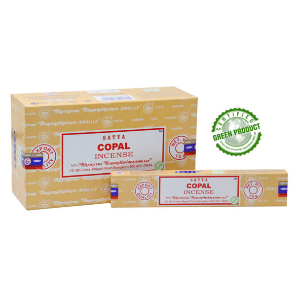 Copal incense sticks satya