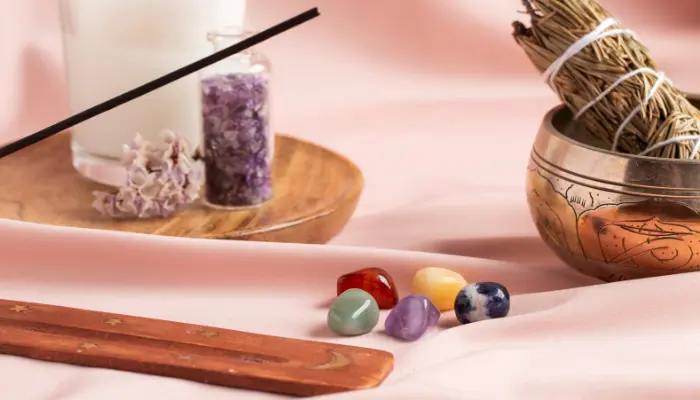 wooden incense holder