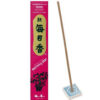 Nippon Kodo Morning Star Rose Incense Sticks, 50 pack, displayed with packaging.