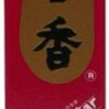 Nippon Kodo Morning Star Rose Incense Sticks packaging, front view.