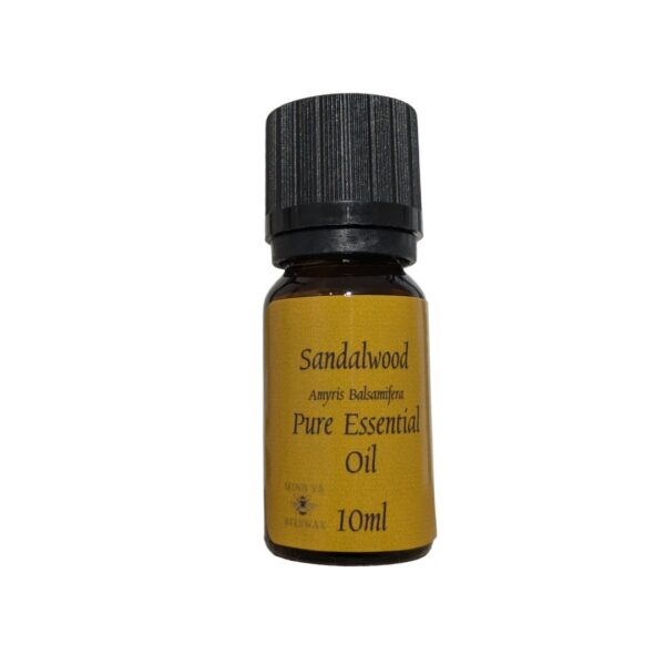 For Google image search, the most likely of the options you provided to come up at the top for relevant queries is: Sandalwood (Amyris Balsamifera) Pure Essential Oil, 10ml.