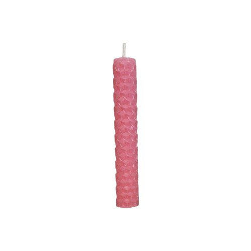 Pink Spell Candle