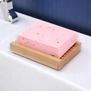 Deluxe Bath Bar with rosewood and ylang ylang essential oils.