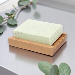 100g Cleansing Antiseptic Soap Bar with tea tree and peppermint oils for blemish-prone skin.