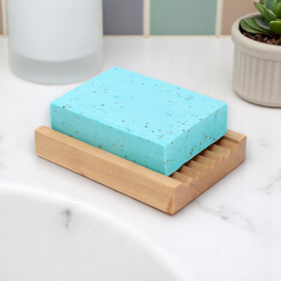 100g Morning Fresh Soap Bar with bergamot and frankincense oils for an invigorating cleanse.