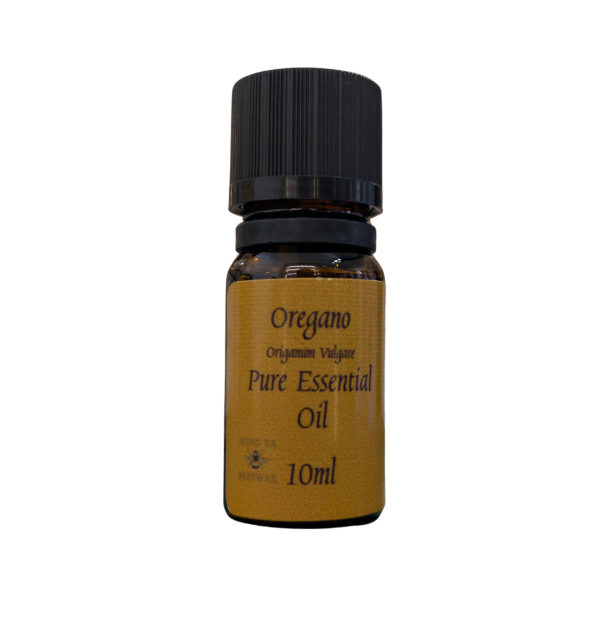 Oregano Essential Oil – 10ml “10ml Oregano Essential Oil bottle with strong herbaceous scent for aromatherapy.”